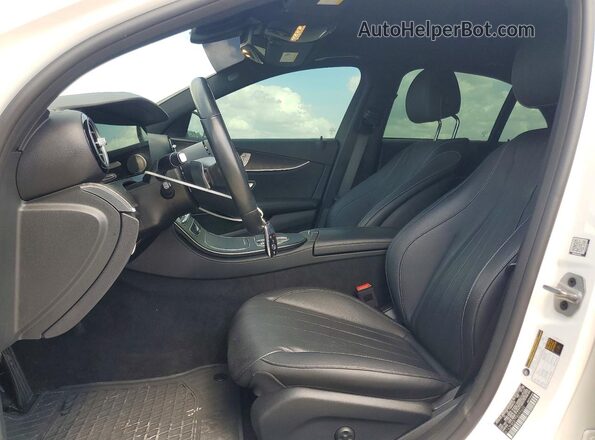 W1KZF8EB7PB099600 2023 MERCEDES-BENZ E White Vista interior delantera