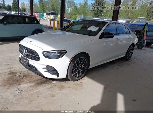 W1KZF8EB7PB187546 2023 MERCEDES-BENZ E-CLASS White 