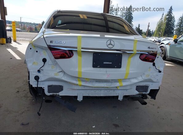 W1KZF8EB7PB187546 2023 MERCEDES-BENZ E-CLASS White 