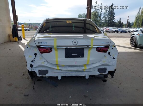 W1KZF8EB7PB187546 2023 MERCEDES-BENZ E-CLASS White 