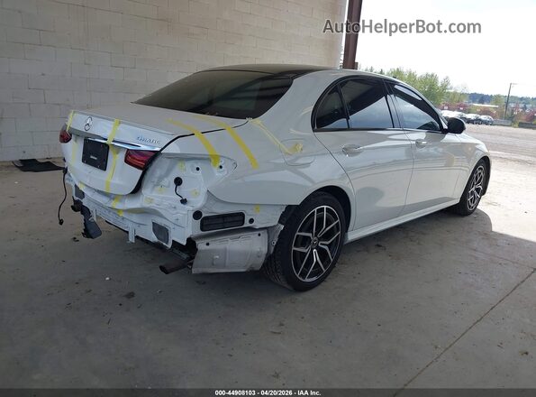 W1KZF8EB7PB187546 2023 MERCEDES-BENZ E-CLASS White 
