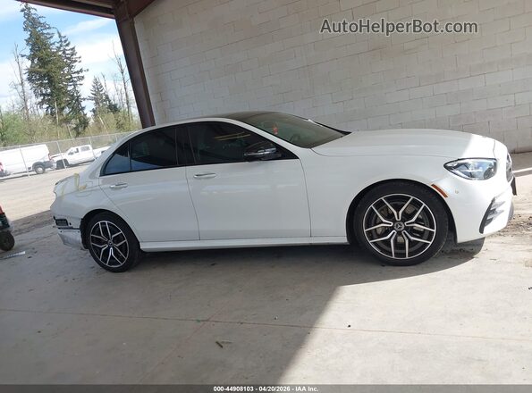 W1KZF8EB7PB187546 2023 MERCEDES-BENZ E-CLASS White 
