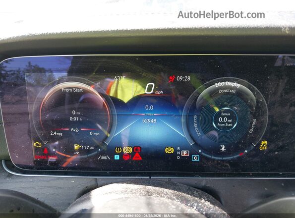 W1KZF8EB9NB059838 2022 MERCEDES-BENZ E-CLASS Черный Вид задних сидений