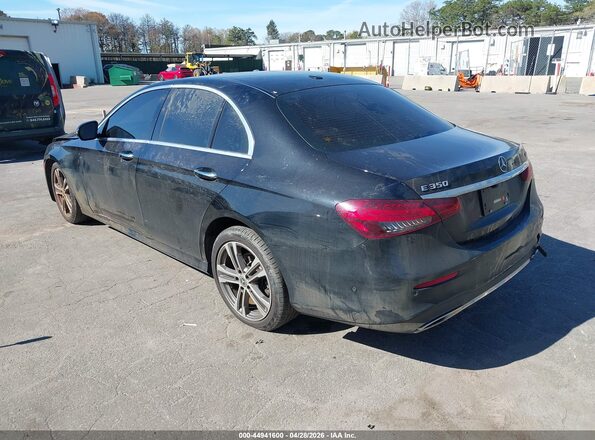 W1KZF8EB9NB059838 2022 MERCEDES-BENZ E-CLASS Черный Задняя левая четверть