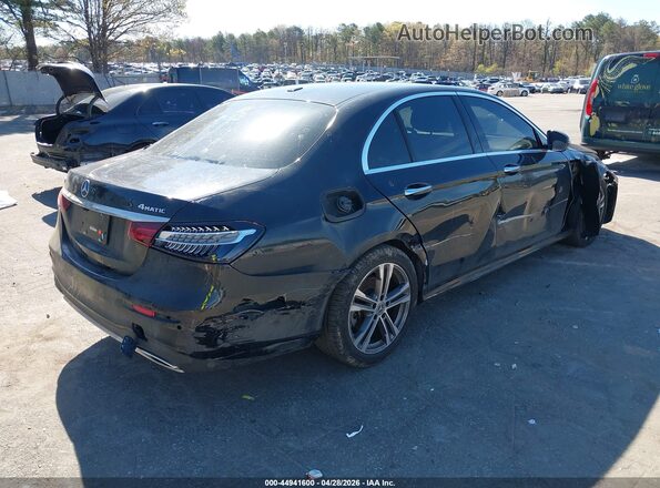 W1KZF8EB9NB059838 2022 MERCEDES-BENZ E-CLASS Черный Задняя правая четверть