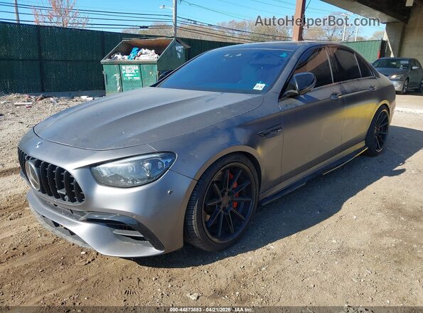 W1KZF8KB7MA953751 2021 MERCEDES-BENZ AMG E 63 White Передня ліва чверть
