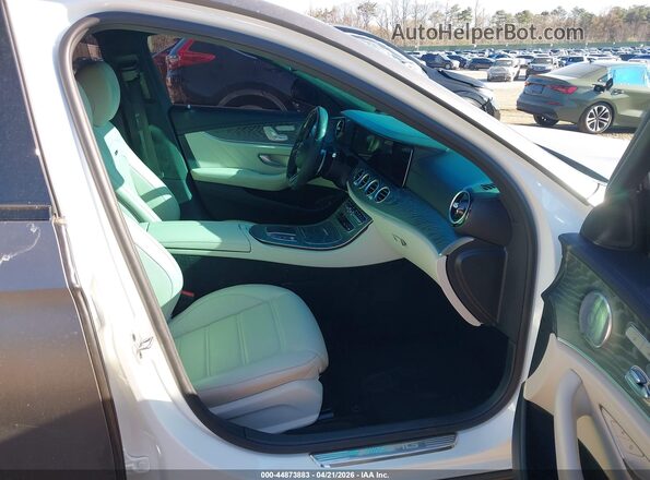 W1KZF8KB7MA953751 2021 MERCEDES-BENZ AMG E 63 White Вид салону спереду