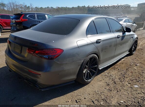 W1KZF8KB7MA953751 2021 MERCEDES-BENZ AMG E 63 White Задня права чверть