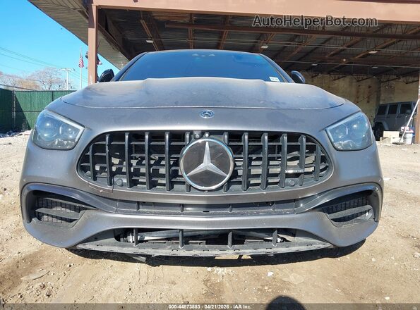W1KZF8KB7MA953751 2021 MERCEDES-BENZ AMG E 63 White Вид щитка приладів