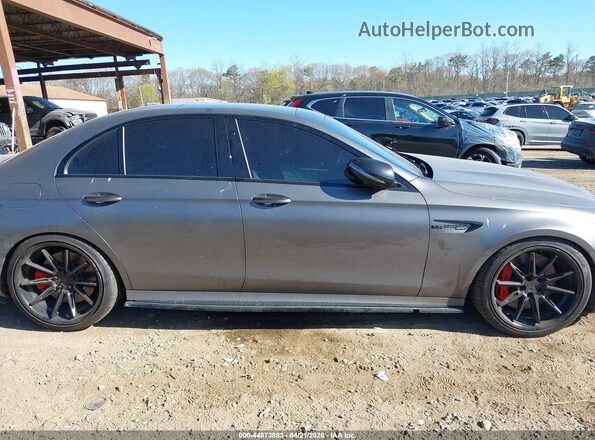 W1KZF8KB7MA953751 2021 MERCEDES-BENZ AMG E 63 White Вид задньої частини салону