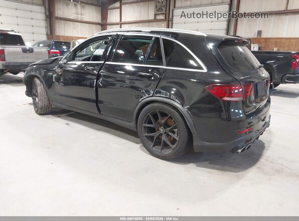 W1N0G6EB1MF888939 2021 MERCEDES-BENZ AMG GLC 43 Black Հետևի ձախ