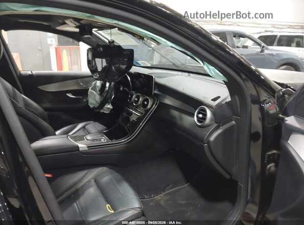 W1N0G6EB1MF888939 2021 MERCEDES-BENZ AMG GLC 43 Black Սալոնի դիմացի տեսք