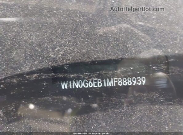 W1N0G6EB1MF888939 2021 MERCEDES-BENZ AMG GLC 43 Black Շարժիչի բաժամունքի տեսք