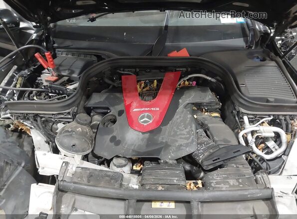W1N0G6EB1MF888939 2021 MERCEDES-BENZ AMG GLC 43 Black Հետևի տեսք