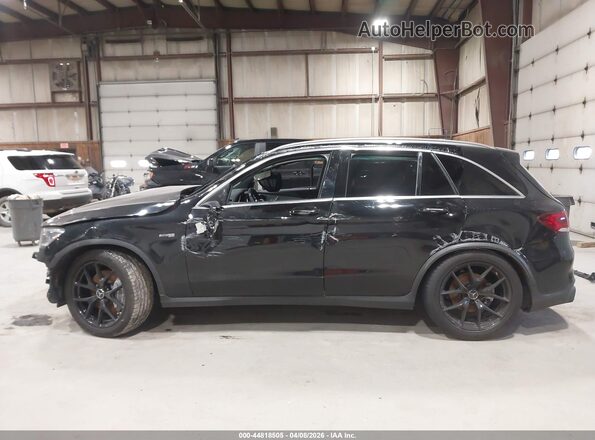W1N0G6EB1MF888939 2021 MERCEDES-BENZ AMG GLC 43 Black Սալոնի 360 աստիճան տեսք