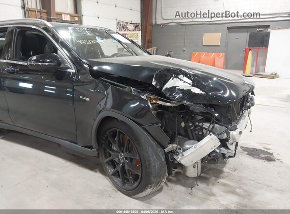 W1N0G6EB1MF888939 2021 MERCEDES-BENZ AMG GLC 43 Black 