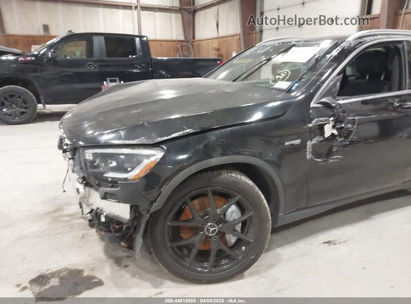 W1N0G6EB1MF888939 2021 MERCEDES-BENZ AMG GLC 43 Black 