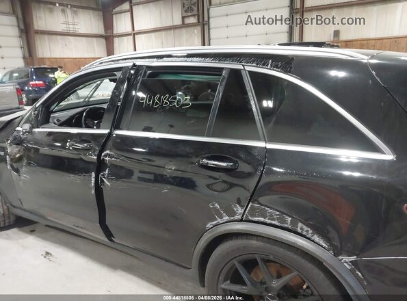 W1N0G6EB1MF888939 2021 MERCEDES-BENZ AMG GLC 43 Black 