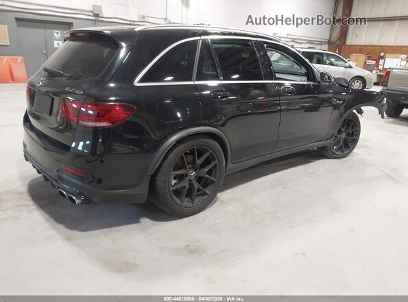 W1N0G6EB1MF888939 2021 MERCEDES-BENZ AMG GLC 43 Black Հետևի աջ