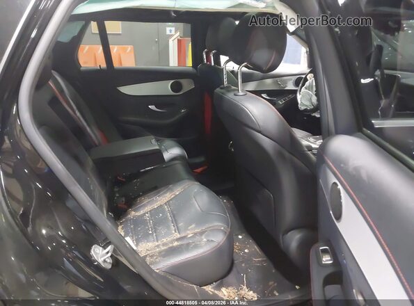 W1N0G6EB1MF888939 2021 MERCEDES-BENZ AMG GLC 43 Black VIN կոդի պիտակի տեսք