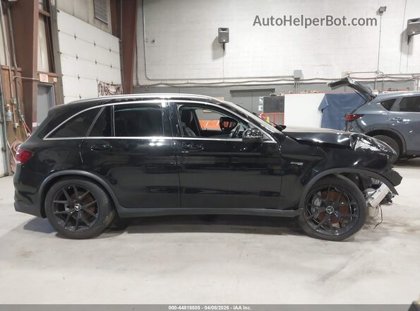 W1N0G6EB1MF888939 2021 MERCEDES-BENZ AMG GLC 43 Black Սալոնի հետևի տեսք