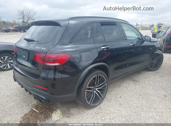 W1N0G6EB2MF868439 2021 MERCEDES-BENZ AMG GLC 43 Black უკანა მარჯვენა