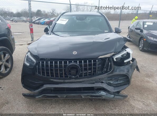 W1N0G6EB2MF868439 2021 MERCEDES-BENZ AMG GLC 43 Black ხელსაწყოთა პანელის ხედი