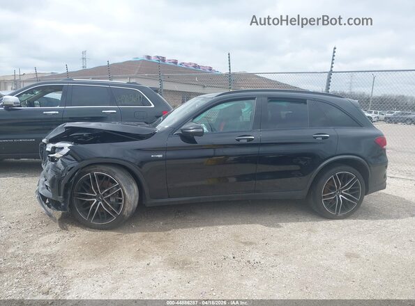W1N0G6EB2MF868439 2021 MERCEDES-BENZ AMG GLC 43 Black სალონის 360-გრადუსიანი ხედი