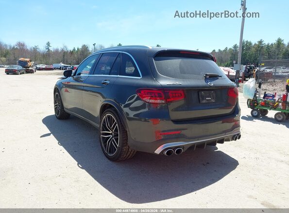 W1N0G6EB2NG120334 2022 MERCEDES-BENZ AMG GLC 43 Black 