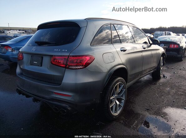 W1N0G6EB3LF802433 2020 MERCEDES-BENZ AMG GLC 43 Gray Rear right