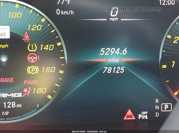 W1N0G6EB3LF802433 2020 MERCEDES-BENZ AMG GLC 43 Gray 360 interior view