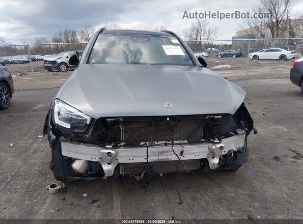 W1N0G6EB3LF802433 2020 MERCEDES-BENZ AMG GLC 43 Gray Dashboard view