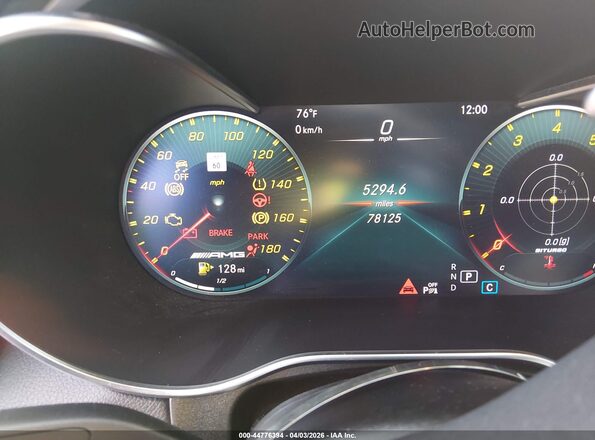 W1N0G6EB3LF802433 2020 MERCEDES-BENZ AMG GLC 43 Gray Front view