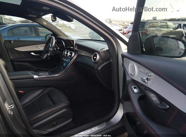 W1N0G6EB3LF802433 2020 MERCEDES-BENZ AMG GLC 43 Gray Front interior view