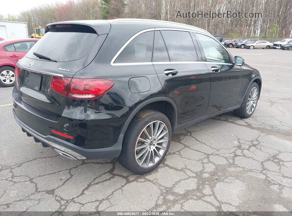 W1N0G6EB8LF765248 2020 MERCEDES-BENZ AMG GLC 43 Black Rear right