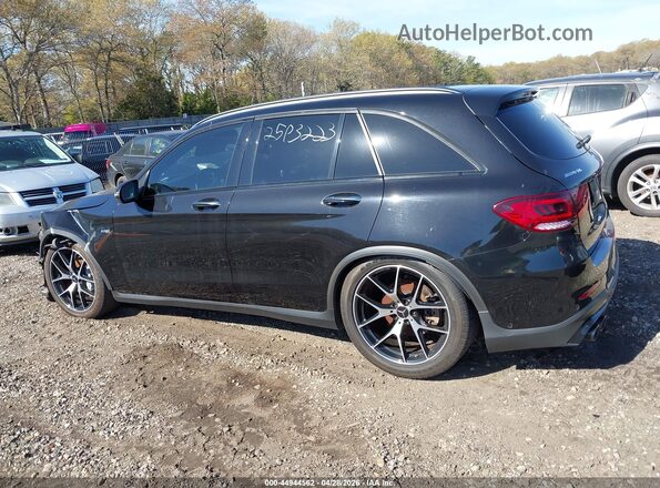 W1N0G6EB9LF796329 2020 MERCEDES-BENZ AMG GLC 43 Black Սալոնի հետևի տեսք