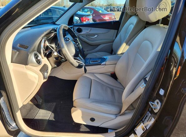 W1N0G8DB2MV306771 2021 MERCEDES-BENZ GLC-CLASS Black Սալոնի դիմացի տեսք