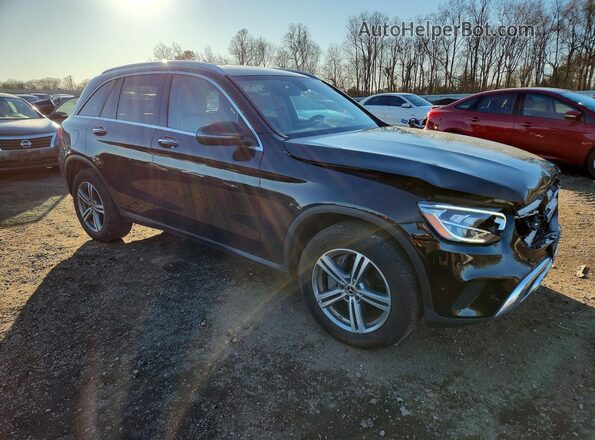 W1N0G8DB2MV306771 2021 MERCEDES-BENZ GLC-CLASS Black Առջևի աջ
