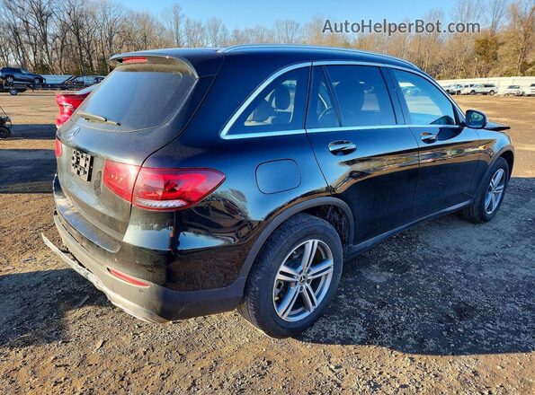 W1N0G8DB2MV306771 2021 MERCEDES-BENZ GLC-CLASS Black Հետևի աջ