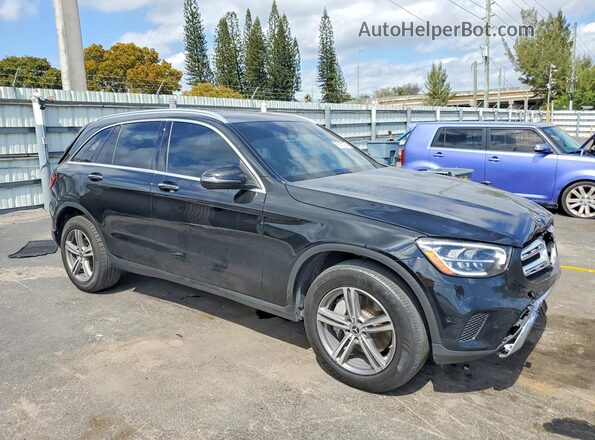 W1N0G8DB3MF945235 2021 MERCEDES-BENZ GLC-CLASS Black Առջևի աջ
