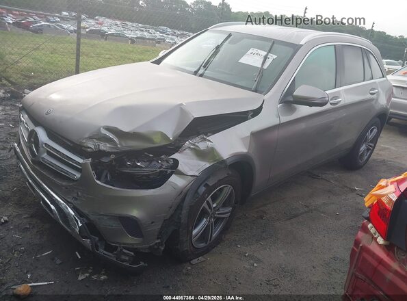 W1N0G8DBXMF866760 2021 MERCEDES-BENZ GLC 300 Tan Передня ліва чверть