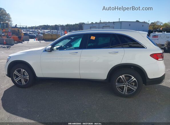 W1N0G8EB1MF992567 2021 MERCEDES-BENZ GLC 300 Белый Панорамный вид салона 360°