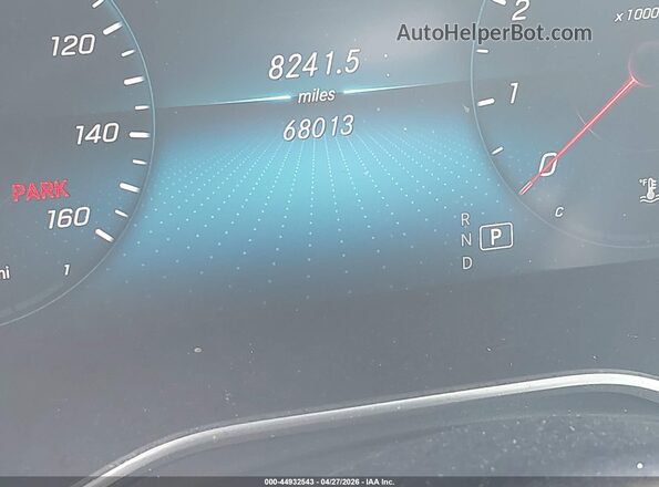W1N0G8EB1MF992567 2021 MERCEDES-BENZ GLC 300 Белый 
