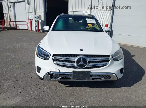 W1N0G8EB1MF992567 2021 MERCEDES-BENZ GLC 300 Белый Вид щитка приборов