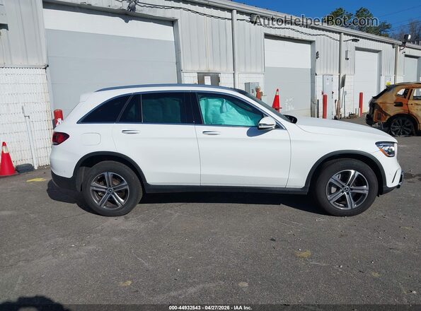 W1N0G8EB1MF992567 2021 MERCEDES-BENZ GLC 300 Белый Вид задней части салона