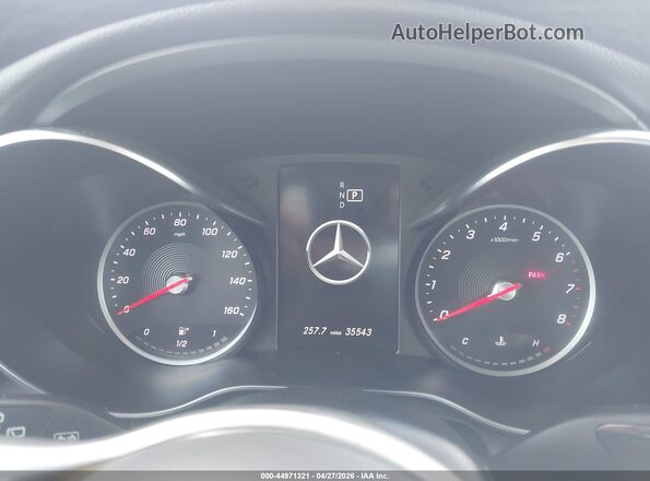W1N0G8EB2MF876939 2021 MERCEDES-BENZ GLC 300 Gray Vista de los asientos traseros