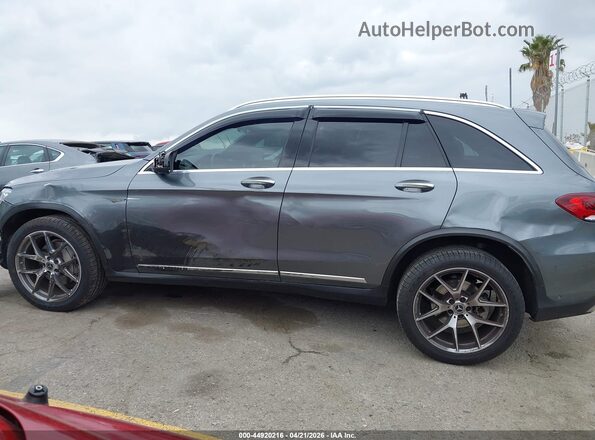 W1N0G8EB2MF917201 2021 MERCEDES-BENZ GLC 300 Серый 