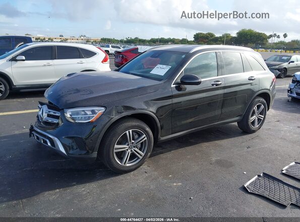 W1N0G8EB2MF997809 2021 MERCEDES-BENZ GLC 300 Black 