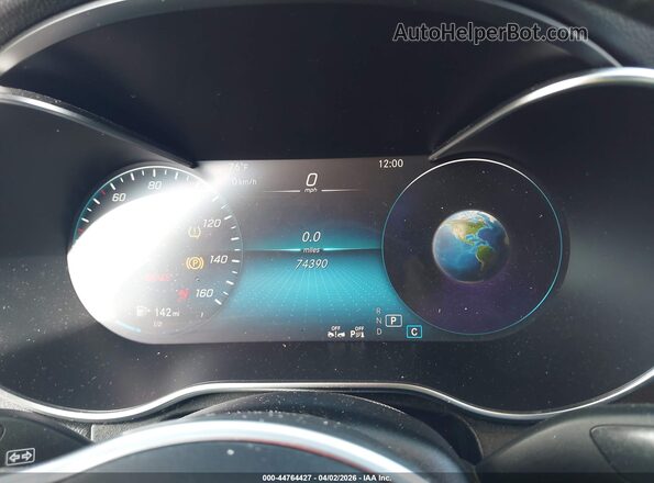 W1N0G8EB2MF997809 2021 MERCEDES-BENZ GLC 300 Black 