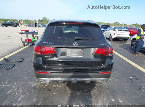 W1N0G8EB2MF997809 2021 MERCEDES-BENZ GLC 300 Black 